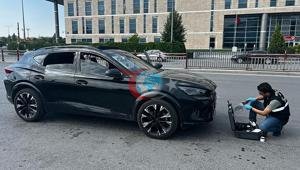 Kayseride anahtarı üzerinde unutulan otomobili çalan 4 çocuk yakalandı