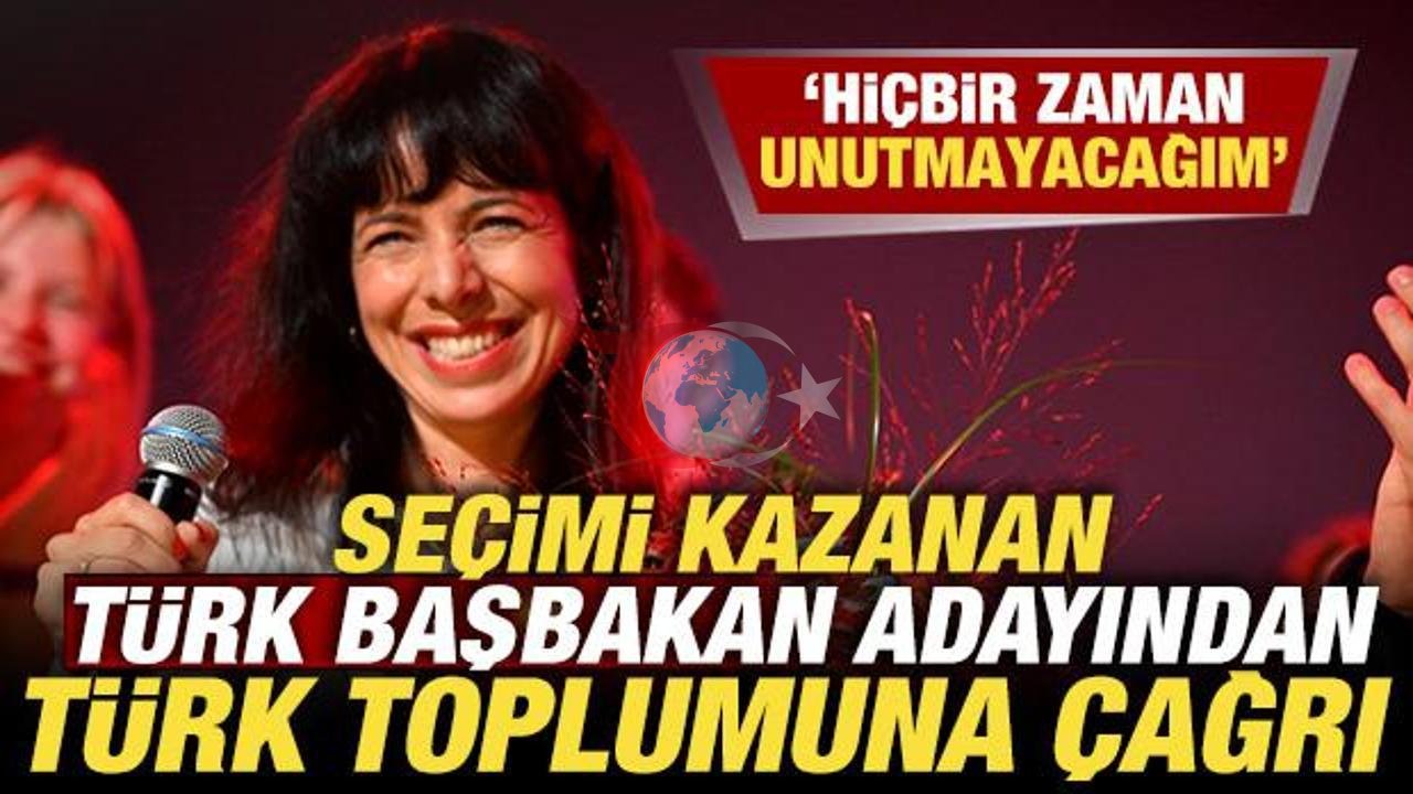 Berlin'de Tarihi Zafer: Türk Kökenli Başbakan Adayı Elif Eralp'ten Birlik ve Mücadele Çağrısı
