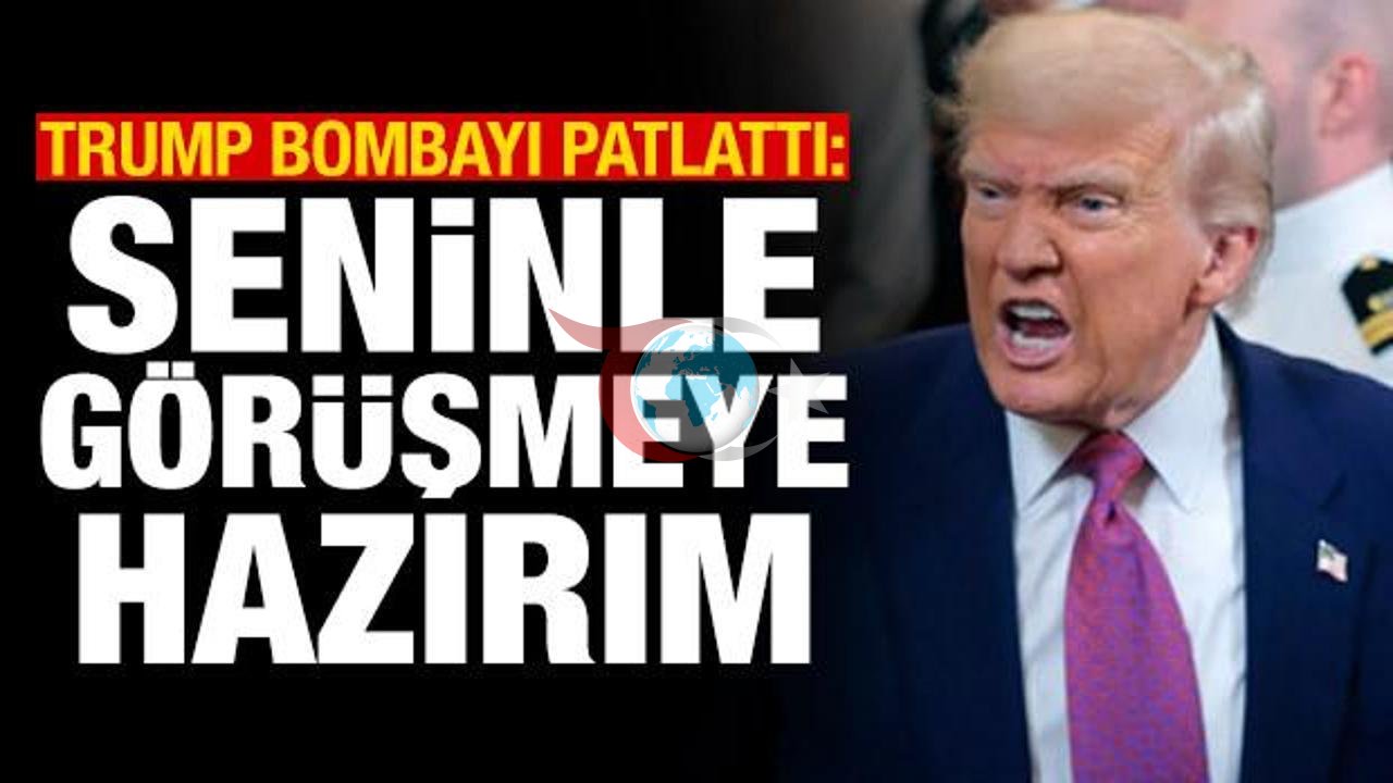 Дональд Трамптың Иранның тарихи нәтижесі: Мен Пезешкянмен кездесуге дайынмын