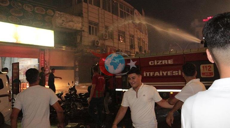 Zəfər şənliyi fəlakətə çevrilirdi. 3 iş yeri və 1 avtomobil yandı