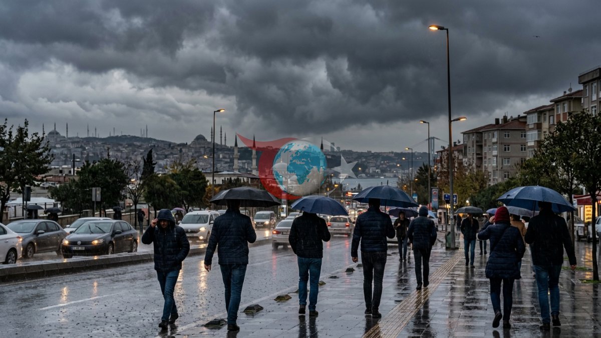 Meteorolojiden Son Dakika Uyarısı: Sıcaklıklar Hızla Düşüyor, Sağanak Yağış Kapıda!