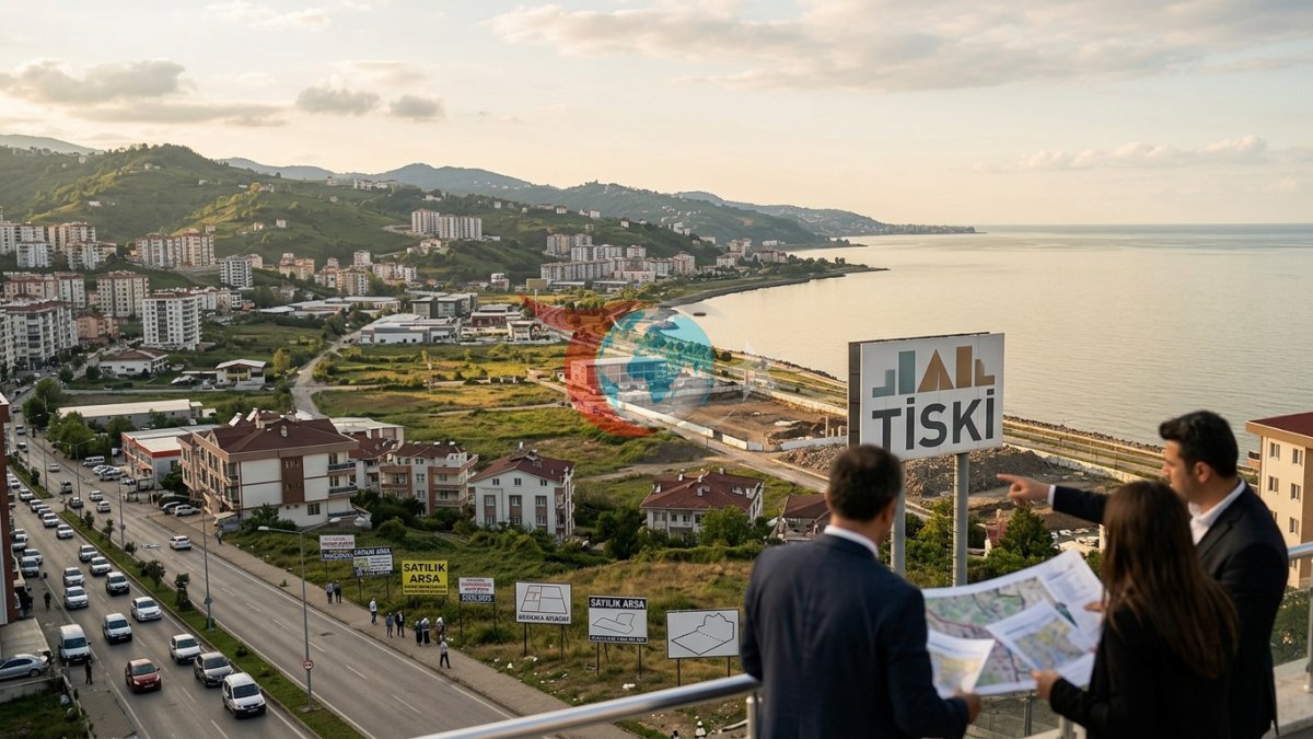 Trabzonda Böyük Daşınmaz Əmlak Satılır: TİSKİ 5 rayonda 16 Əmlak Tenderlə Satılır