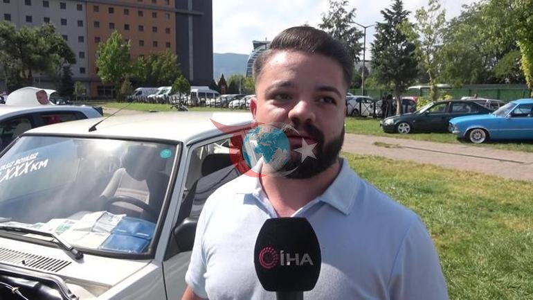 Bursadakı yarmarkada hamı bu avtomobilin ətrafına toplaşdı. 32 yaşında, cəmi 68 min kilometr 