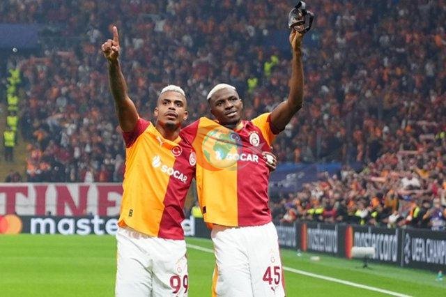 Mario Lemina ve Victor Osimhen