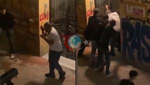Beyoğlu’nda gasp dehşeti 4 çocuk tutuklandı