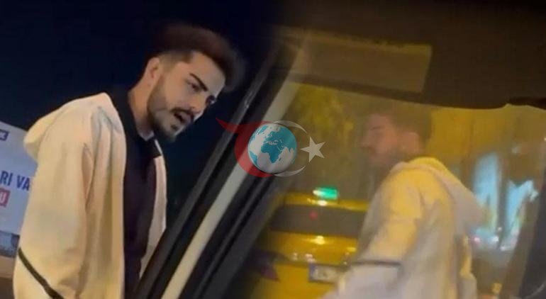 18 yaşındaki genç dehşet saçtı Taksiciyi kesici aletle tehdit etti: Git kaportacıya yaptır