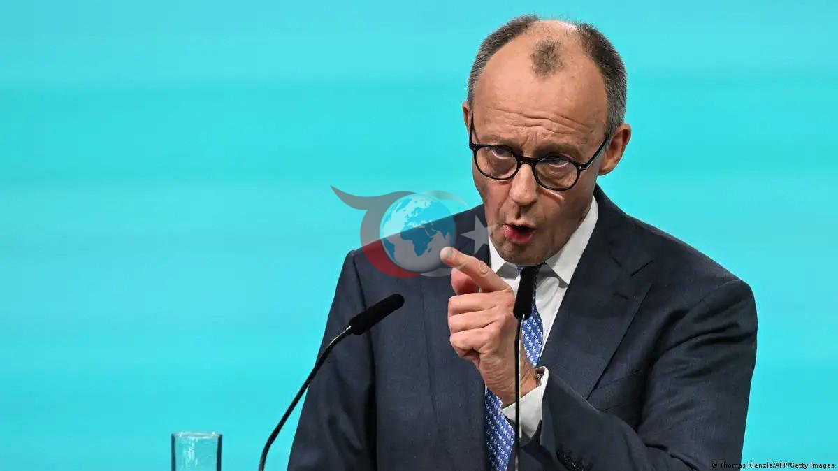 Almanya Federal Hükümet Başbakanı Friedrich Merz