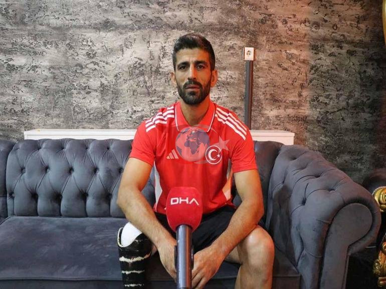 Ampute Milli Futbol Komandasının kapitanı Taştan: Biz bütün təşkilatlara gedəcəyik