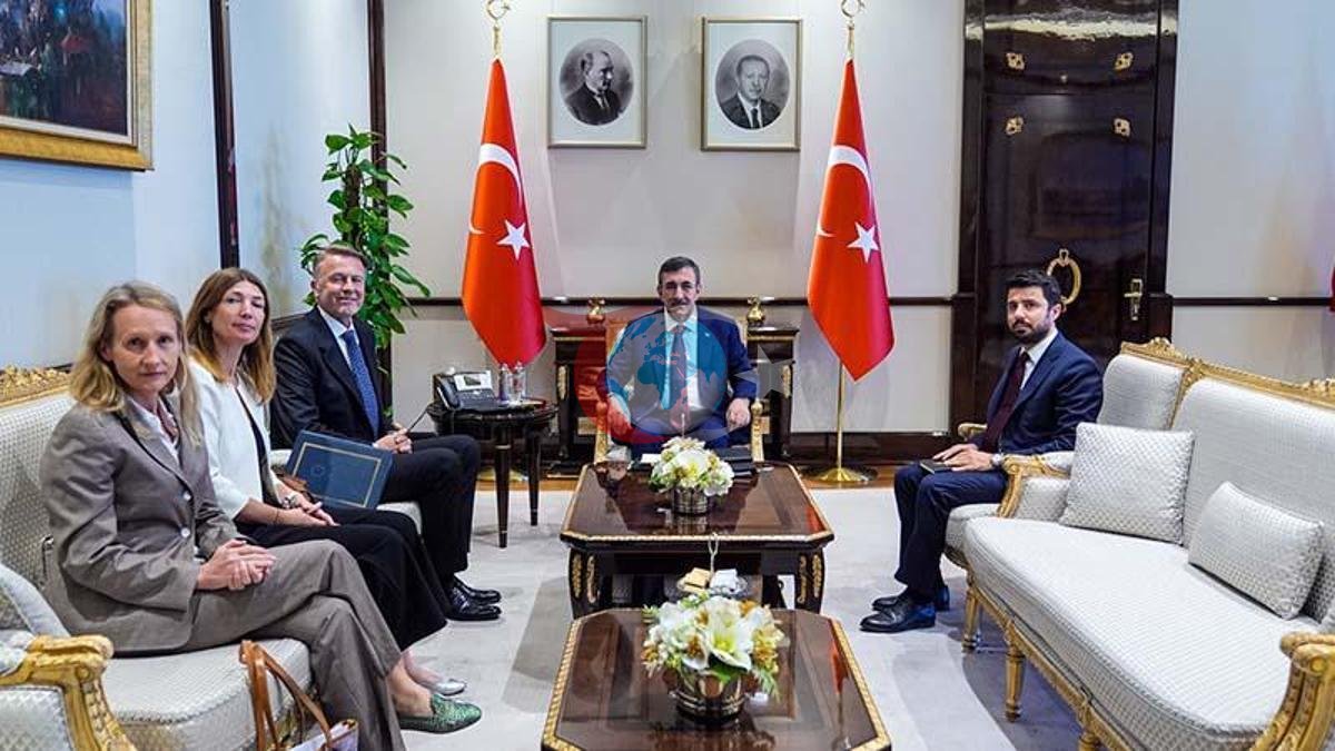 Wise-prezident Cevdet ılmylmazdan toplumdaky tankydy diplomatik ýol