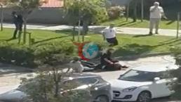 Başakşehirdə silahlı döyüş: 2 yaralı