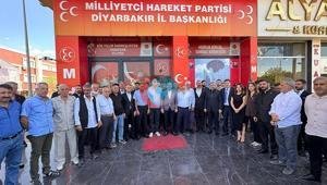 Diyarbakirda 250 kishi MHPga a'zo bo'ldi