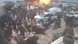 Yamanda portlash! Ommaviy bozor ballistik raketa bilan nishonga olindi