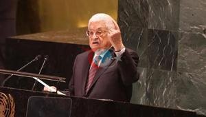 ABD vize vermemişti BM Genel Kurulundan Mahmud Abbas kararı