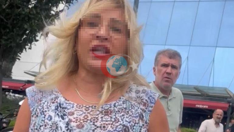 Beni öyle çekemezsin kafanı kırarım Kadın sürücünün cezası belli oldu