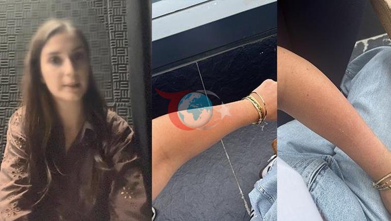 Beni öyle çekemezsin kafanı kırarım Kadın sürücünün cezası belli oldu
