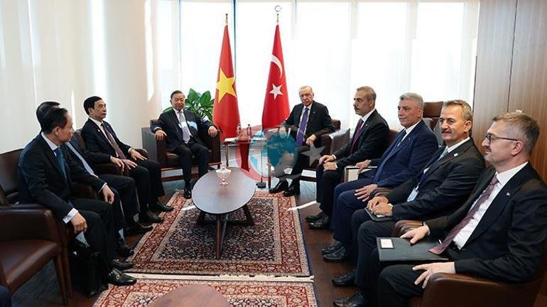 Prezident Erdo'g'an Vyetnam Prezidenti To Lam bilan uchrashdi