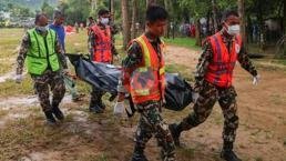 Nepal'deki sel felaketinde ölü sayısı artıyor! 