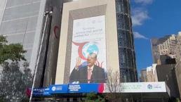 БҰҰ-дағы COP31 мөрі! Түрік үйінде ілулі тұрған