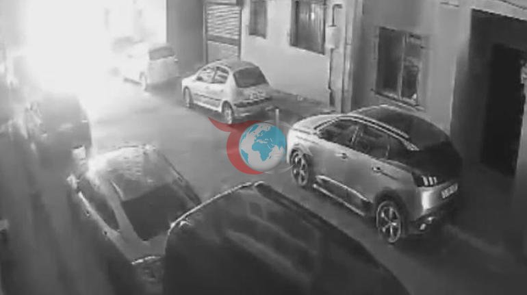Servis çetesine darbe Tehdit edip kabul etmeyince kundakladılar; 9 tutuklama