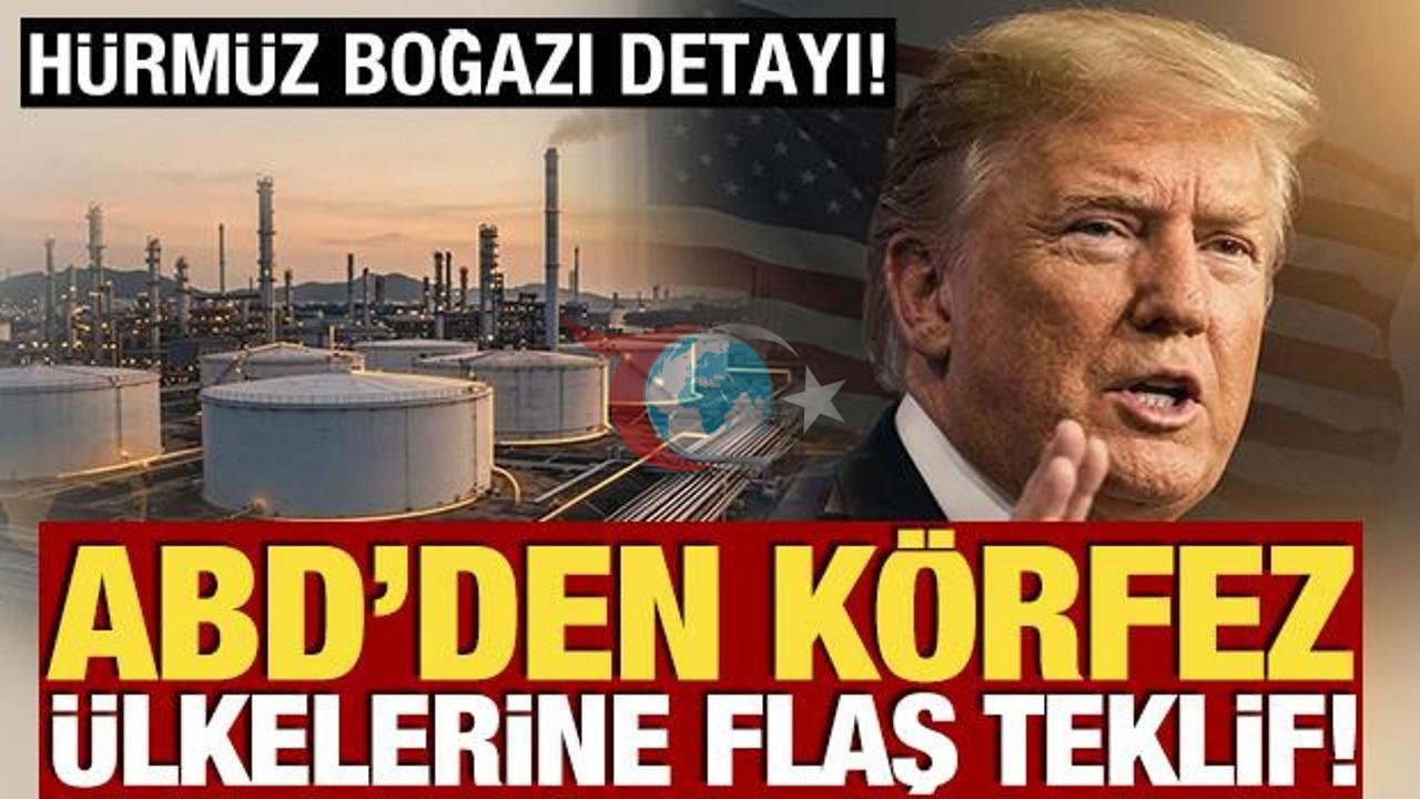 ABD'den Körfez Ülkelerine 10 Milyar Dolarlık Hürmüz Boğazı Hamlesi