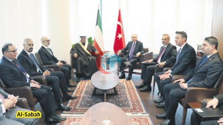 Cumhurbaşkanı Erdoğan BM Genel Kurulu’na hitap edecek Gözler Erdoğan ile Trump’ın görüşmesinde