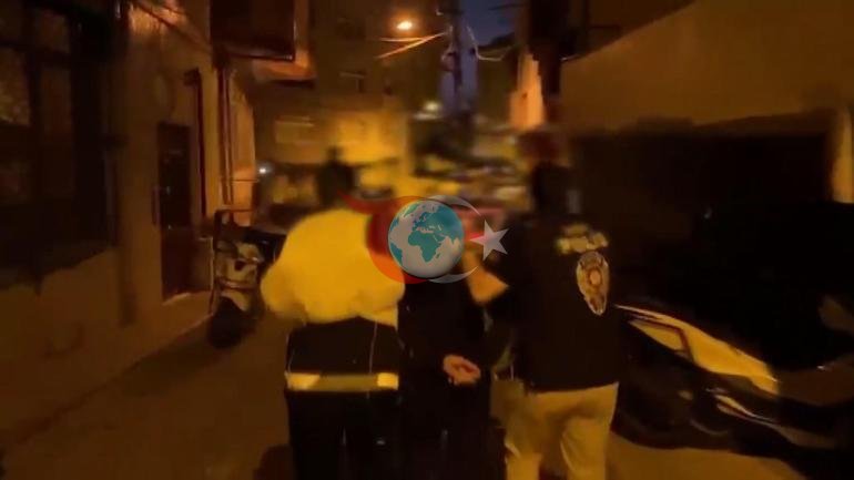 İstanbul’da 8 iş yeri ve 5 vale noktasına uyuşturucu operasyonu