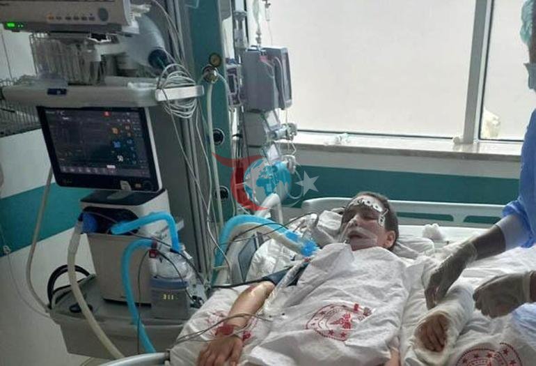 Yaşama şansı yüzde 10du, kalbi durdu Alminadan 118 gün sonra mucize