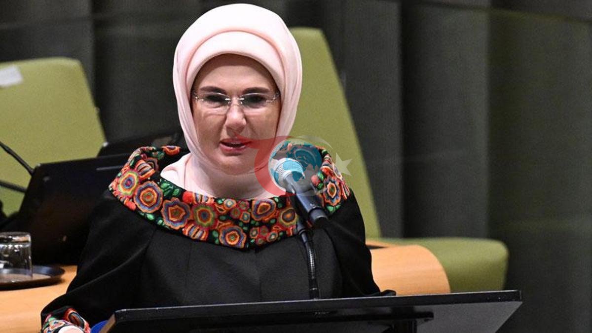 Birinji aýaly Erdoganyň BMG-de galyndylary barada eden çykyşy: "Esasy meselämiz bir gezek ulanylýan medeniýetden ýüz öwürmek"