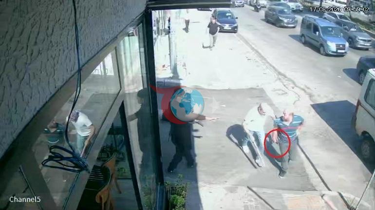 Bursada sokak ortasında dehşet Eşinin yanında vuruldu