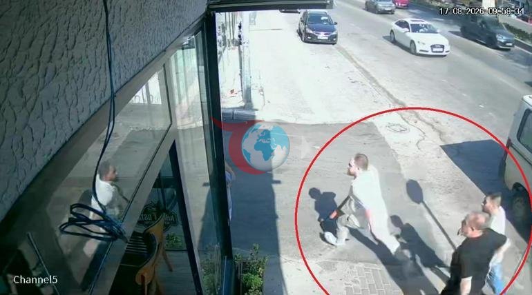 Bursada sokak ortasında dehşet Eşinin yanında vuruldu