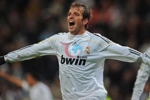 Hollandalı eski futbolcu Van der Vaart