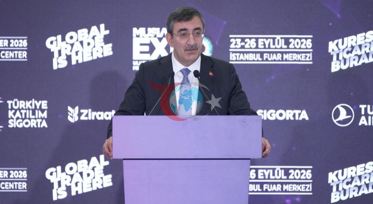 Wise-prezident Cevdet Yyllmaz MÜSİAD EXPO