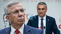 Son dakika... CHP'den Mansur Yavaş'ın istifasına ilk yorum