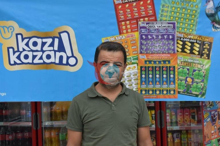 ‘Kazı Kazan’ İzmir’de bir talihliye 20 milyon TL kazandırdı