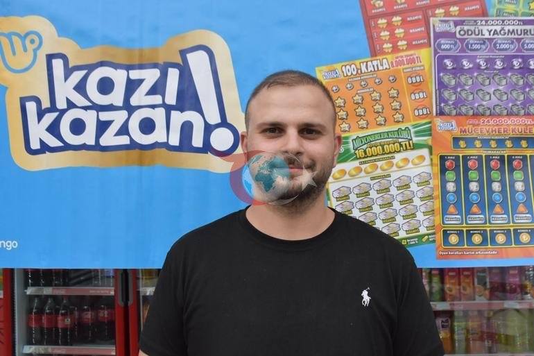 ‘Kazı Kazan’ İzmir’de bir talihliye 20 milyon TL kazandırdı