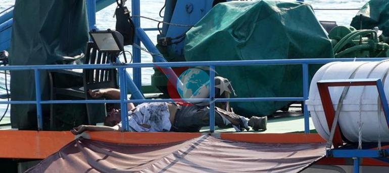 Trabzonda nafas olish mashqlari Kemada yong'in chiqdi, ular 8 yaradorni qutqarish uchun vaqtga qarshi poygalashdi.