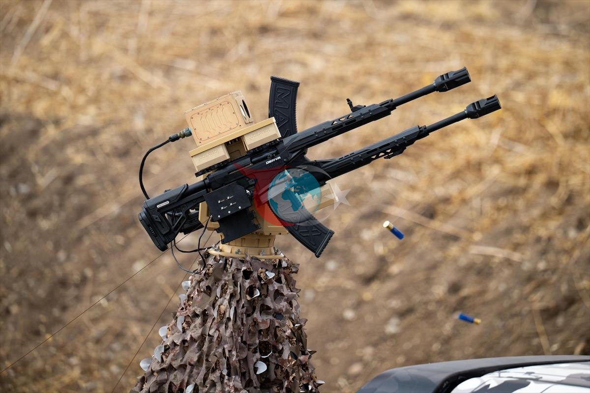 Жүйе жаңа буынның дрондарына қарсы бірқалыпты жұмыс істейді