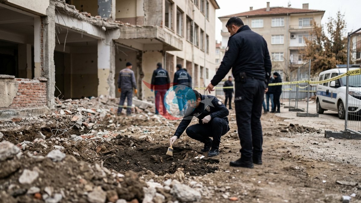 Maktabni buzishda hayratlanarli kashfiyot: qazish ishlarida topilgan odam bosh suyagi va suyaklari