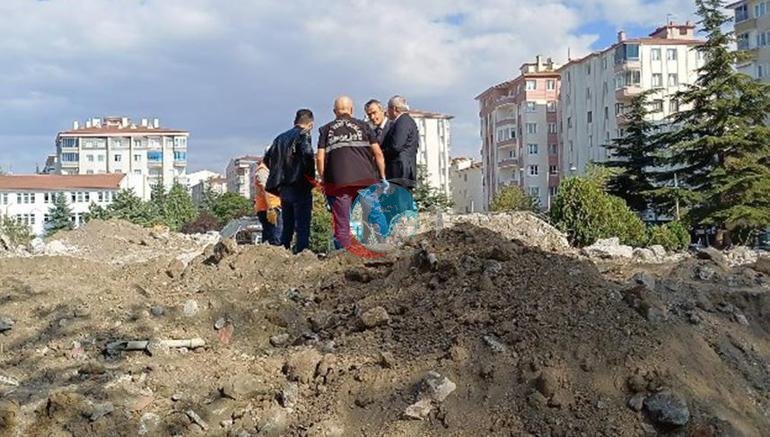 Maktab binosini buzish paytida ochilgan: Bosh suyagi va suyak parchalari