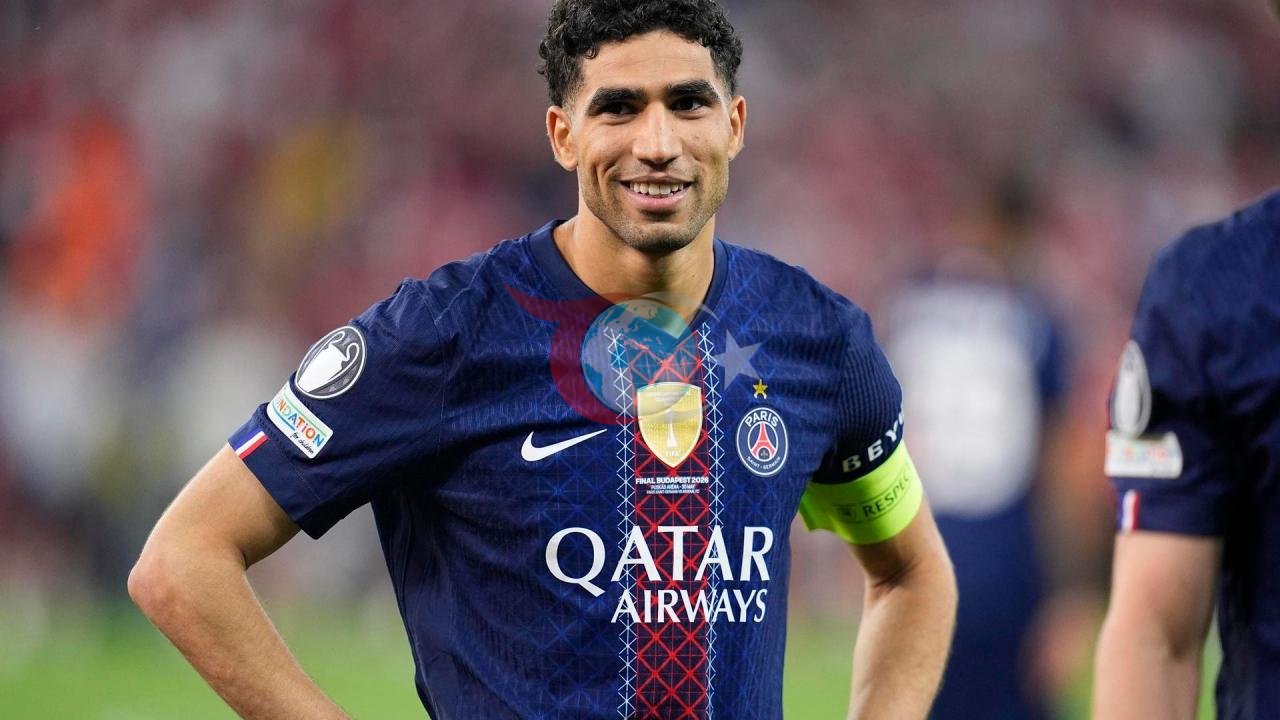 PSJ futbolchisi Achraf Hakimi zo'rlashda ayblanib sudya oldiga chiqdi