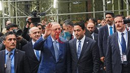 Cumhurbaşkanı Erdoğan’ın ABD programında ikinci gün! New York’ta peş peşe temaslar