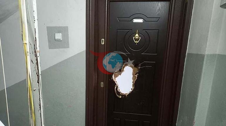 Qonşusunun qapısını qazma ilə qazdı. Yaşadığı qorxunu belə izah etdi: Evdən çıxa bilmədilər=