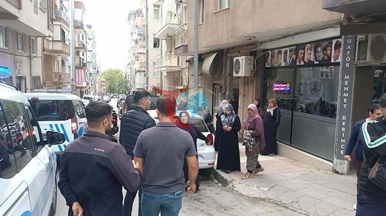 Qonşusunun qapısını qazma ilə qazdı. Yaşadığı qorxunu belə izah etdi: Evdən çıxa bilmədilər