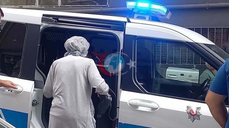 Qonşusunun qapısını qazma ilə qazdı. Yaşadığı qorxunu belə izah etdi: Evdən çıxa bilmədilər