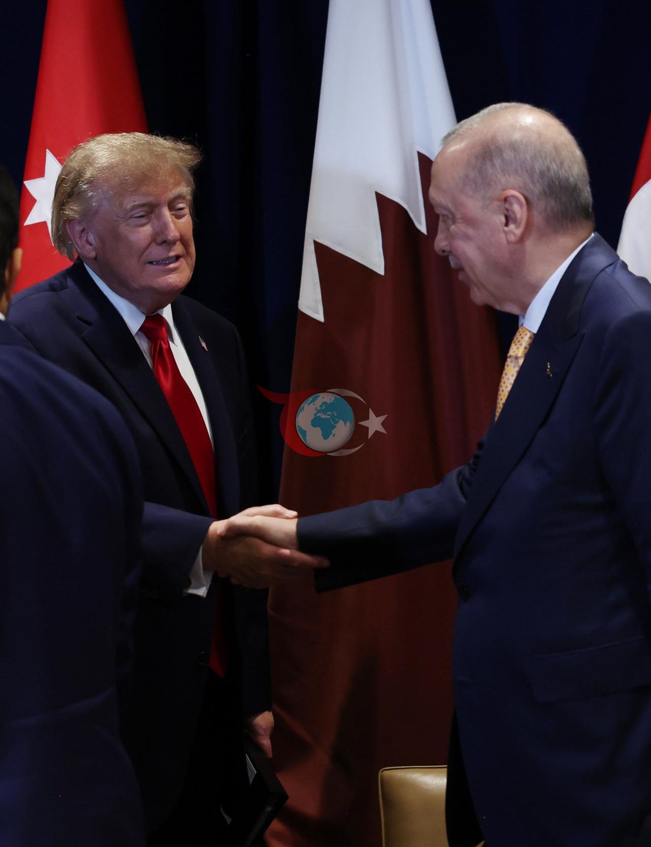Rəcəb Tayyib Ərdoğan və Donald Tramp