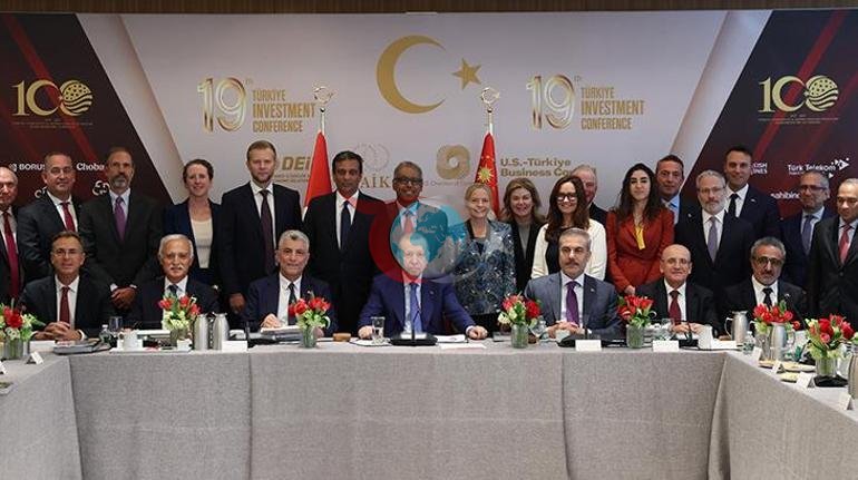 Prezident Ərdoğan Nyu Yorkda iş adamları ilə görüşüb