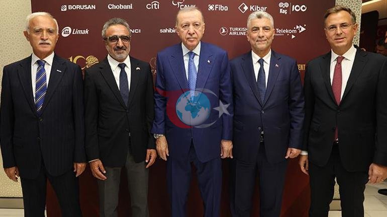 Prezident Ərdoğan Nyu-Yorkda iş adamları ilə görüşüb