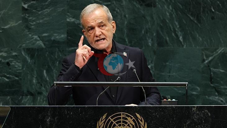 BM Kürsüsünde Tarihi Çıkış: İran Cumhurbaşkanı Pezeşkiyan'dan Batı ve İsrail'e Sert Tepki