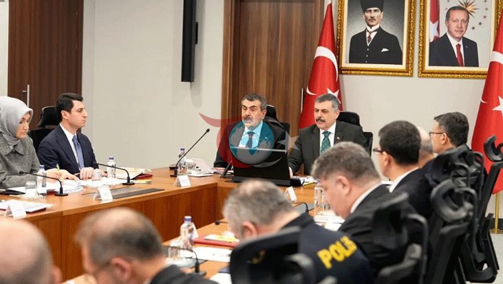Okul Güvenliği İçin Dev İş Birliği: Bakanlar Çiftçi ve Tekin’den Kritik Protokol ve Velilere Çağrı