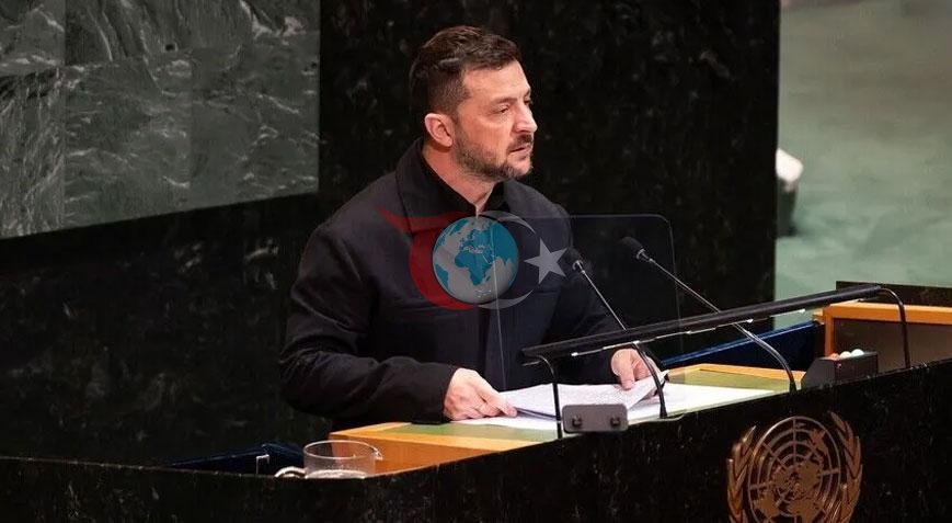 Zelenskiy'den BM Genel Kurulu Öncesi Kritik Çağrı: "Rusya Savaşı Genişletiyor, Diplomasi Devreye Girmeli"
